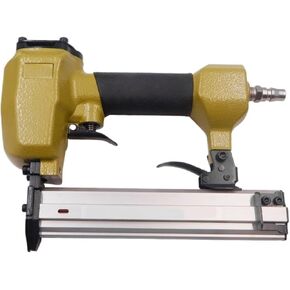 Oil-Free Pneumatic Staple Gun F30F Air Nailer 18Ga Small Fixing Nail Gun for Furniture 10-30mm Nails Fixture Air Nail Gun