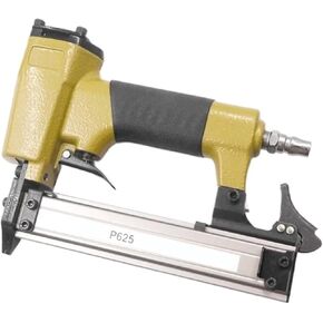 Oil-Free Pneumatic Staple Gun 23Ga Pneumatic Nailer Gun P625 Nail Gun 12-25mm Pneumatic Tools Air Nailer 23 Gauge