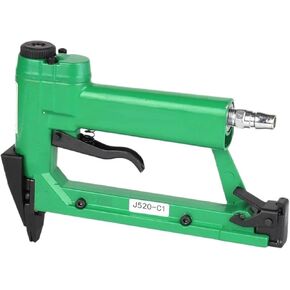 Oil-Free Pneumatic Staple Gun J520-C1 Pneumatic Nail Gun Cross Stitch Photo Frame Backboard Fixing Tool Pneumatic Stapler