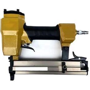 Oil-Free Pneumatic Staple Gun Pneumatic Nailer Power Tool Nail Gun Frame Fixed Line Angle Nailer Pneumatic Nail Angle Gun V-Type Nail Gun
