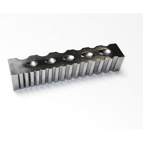 Jewelry Bending & Shaping Bench Tool Steel Block Design Forming Block Dapping by JTS