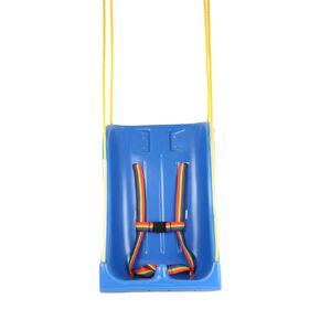 30-1631 Full Support Swing Seat with Pommel, Rope, Medium (Teenager)