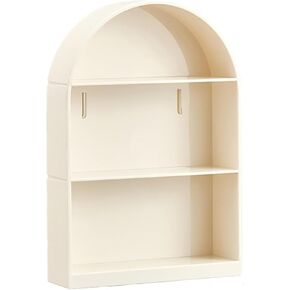 Wall Mounted Wooden Figures Showcase, Action Figures Display Case, Dust Proof Blind Box Shelf for Home Store Toys Collectibles in Saudi Arabia