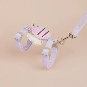 Purple Cat Bee Harness/Small