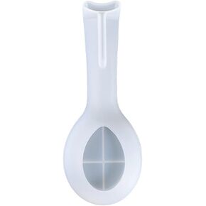 Spoon Fork Holder Pad Epoxy Resin Mold Spatula Rack Kitchen Utensil Tray Silicone Mould Crafts Sculpture Molding Casting Tools, 26.3x10.4x3cm