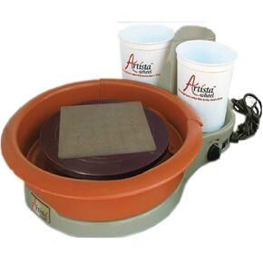 Speedball Artista Potter's Wheel, 1/3 HP Motor, 11-Inch Wheel Head, 25 lbs Capacity for Pottery & Ceramics
