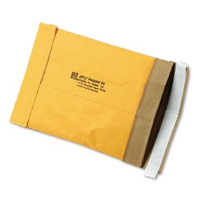 Sealed Air 66996 Jiffy Padded Self Seal Mailer, #0, 6 x 10, Natural Kraft (Case of 250)