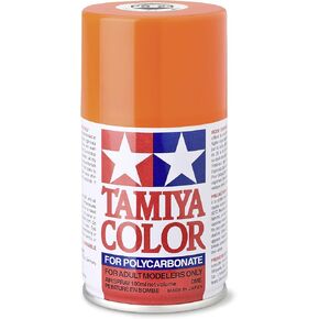 Tamiya 86024 Paint Spray, Fluorescent Orange