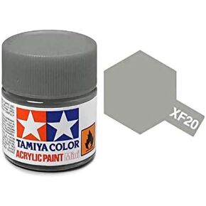 TAMIYA 81720 Acrylic Mini XF20 Medium Gray 1/3 oz