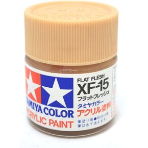 TAMIYA USA TAM81315 Acrylic XF15 Flat Flesh