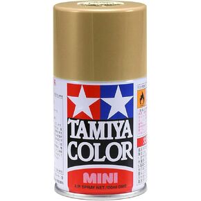 TAMIYA Spray Lacquer TS-21 Gold TAM85021 Lacquer Primers & Paints