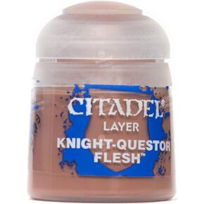 Games Workshop - Citadel Colour Layer: Knight-Questor Flesh (12ml) Paint