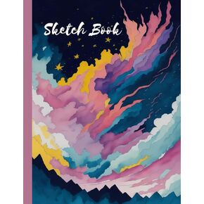 Sketch Book: Notebook for Drawing, Writing, Painting, 120 Pages, 8.5x11 inch