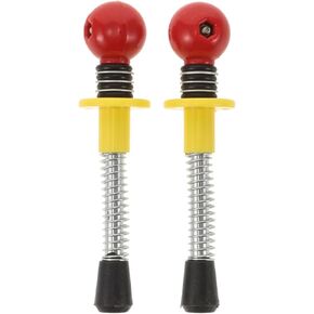 Loaded Spring Rod Pinball Shooter Handle for Pinball Machine Parts, Assorted Color, Easy Installation, Enhances Game Experience, Compatible with Various Machines