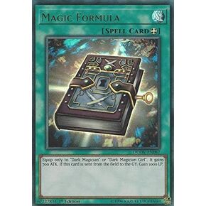 Magic Formula - DUOV-EN087 - Ultra Rare - 1st Edition