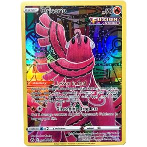 Pokemon - Oricorio GG04/GG70 - Crown Zenith - Galarian Gallery - Holo Rare Card