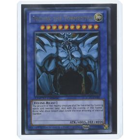 Yu-Gi-Oh! Collectible Card - LC01-EN001 Obelisk the Tormentor (Limited Edition, Ultra Rare, Mint Condition, 1 Piece)