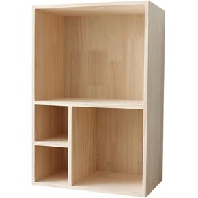 Bookshelf Multifunctional Bookcase for Desktop Small Bookshelf Organizer Office Storage Rack Bookshelves