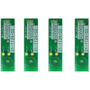 4 Pack DV-313 Compatible Developer Chip for C368 C308 C226 C266 C258 C227 C267 C287 C367 Units