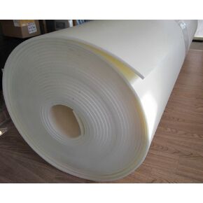 1/4" x 24" x 60" Craft Foam Hidense Closed Cell Foam Upholstery Foam for Auto Interior Panels, Crafts, Speakers Home Decor Off White 1Pcs
