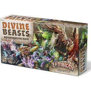 Zombicide White Death: Divine Beasts Abomination Pack - Mythical Creature Expansion, Cooperative Strategy Game with Tabletop Miniatures, Ages 14+, 1-6 Players, 1 Hour Playtime, Made by CMON