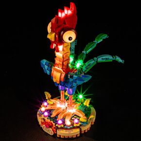 LIGHTAILING Light for Lego-43272 Heihei - Led Lighting Kit Compatible with Lego Building Blocks Model - NOT Included The Model Set