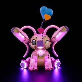 BRIKSMAX Light Kit for Lego-43257 Angel -Led Lighting Compatible with Lego Disney Building Set- Not Include Lego Set