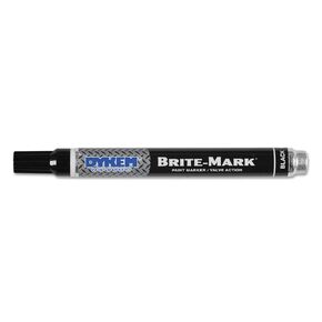 BRITE-MARK Medium Tip Paint Marker, Black
