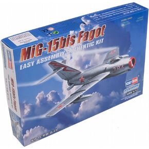 Hobby Boss MiG-15Bis Fagot Airplane Model Building Kit