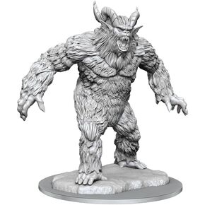 Dungeons & Dragons D&D: Nolzur's Marvelous Unpainted Minis: Abominable Yeti WZK 90433