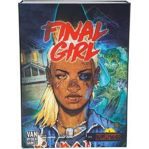 Horror Board Game - Final Girl - The Falconwood Files - Feature Film Box - Core Box Required - 1 Player - 20-60 Minutes Gameplay - Teens & Adults, Ages 14+ (English Version)
