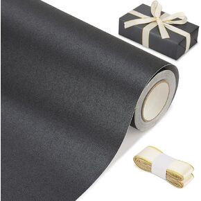 Rumvan Pink Matte Wrapping Paper16.9 Inches X 39.3 Feet,Solid Color pearlescent Paper,Gift Wrapping Paper,Perfect for Valentine's Day,Birthday,Christmas,Graduation,Baby Shower,DIY Bouquet (Pink colour)