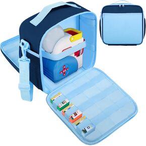 Carrying Case Compatible with Little Tikes Story Dream Machine Starter Set, Portable Toys Bag with Shoulder Strap fits for Little Tikes Projector, Character, Audio Play, Pink (Bag Only)