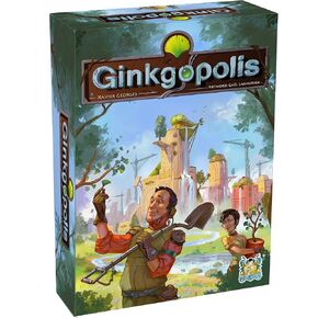 Pearl Games Ginkgopolis Board Game | Competitive Worker Placement Strategy Game for Adults and Kids | Ages 10+ | 1-5 Players | Average Playtime 45 Minutes | Made by Pearl Games