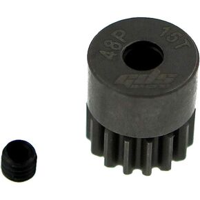 48P Hardened Steel Pinion Gear 1/8"(3.17mm) Bore for RC Model (20T)