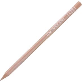 Caran D'Ache Luminance Pencil - DARK FLESH 5%-FSC