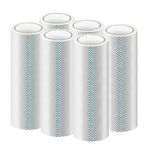 Clear Packing Tape, 36 Rolls Heavy Duty Packing Tape, 1.88" Wide x 65.6 Yard Per Roll Packaging Tape for Moving, Sealing & Shipping