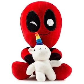 NECA Deadpool with Unicorn Phunny Plush
