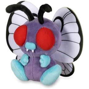 Pokemon Center: Sitting Cuties: Butterfree Plush # 12 - Generation 1-6 in