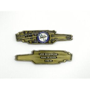 USS Enterprise (CVN-65) Challenge Coin