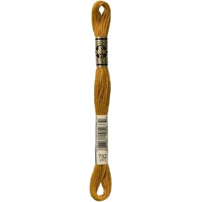 DMC Stranded Cotton Embroidery Thread 782 - per Skein