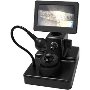 Diamond Girdle Viewer, Diamond Digital Microscope, 4.3 Inch LCD Screen, 50-1000 Times Magnification, for Jewelry Testing, Diamond Processing