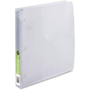 Wilson Jones - WLJ40755 - Translucent Poly Round Ring Binder