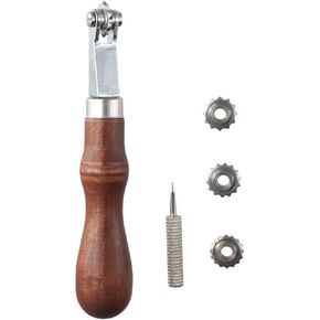 diyhub Leathercraft Spacer Set Stitch Spacer Stitching Wheel Marker Tool DIY Spacer Embossing System for Arts and Leather Work