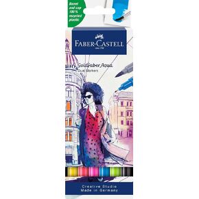 Faber-Castell Creative Studio GOLDFABER Aqua MRKER, Multi