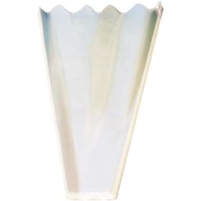 BBJ WRAPS Clear Flower Bags For Bouquets Waterproof And Durable Bouquet Sleeves For Florists, Flower Cellophane Bags For Florist Arrangements Supplies, 9x2.6x16 Inch, 100 Counts（S