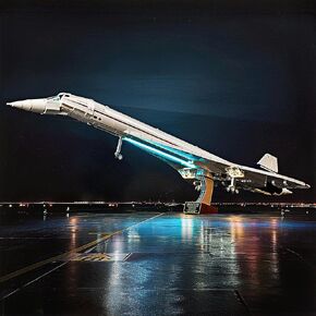 LED Lighting Compatible with Lego Concorde 10318, Light Kit Compatible with Lego 10318, Giving Light to Model, NOT Included The Model Set（Standard Version）