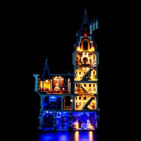 BrickBling LED Lights Only Compatible with Lego Castle: The Main Tower 76454 - Not Come with Model (Classic Version Light)