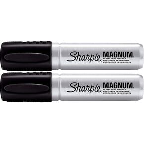 Sharpie Pro Magnum Permanent Marker (2 Pack) New Version