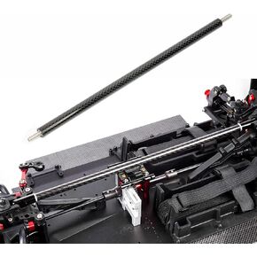 Carbon Fiber RC Center Brace Bar for Arrma 1/7 Limitless F1 Felony Infraction Limitless 6S Upgrades Replacement Part ARA320502